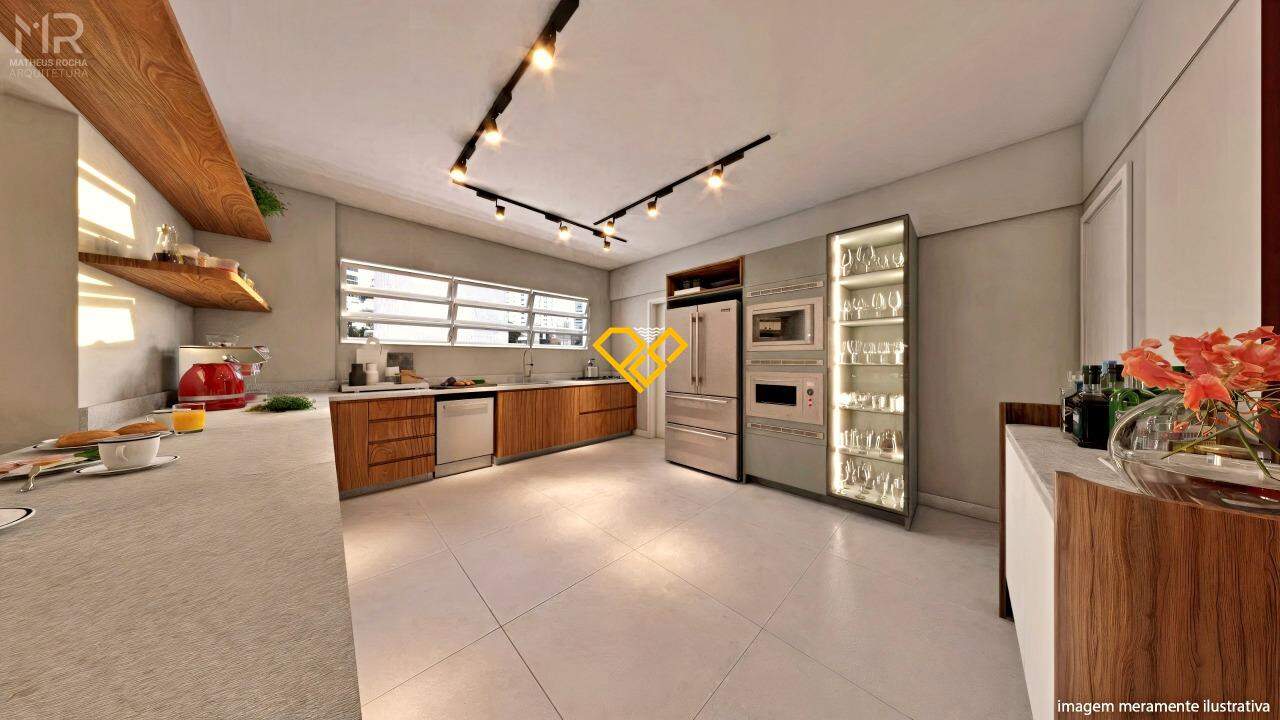 Apartamento à venda no Ponta da Praia: Cozinha