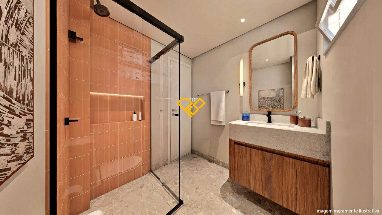 Apartamento à venda no Ponta da Praia: Wc social