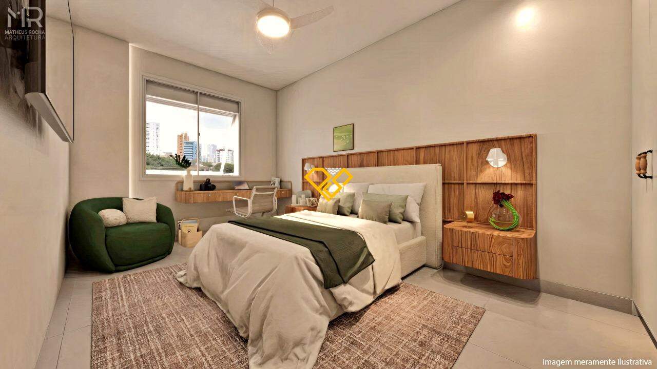 Apartamento à venda no Ponta da Praia: Dormitório 3