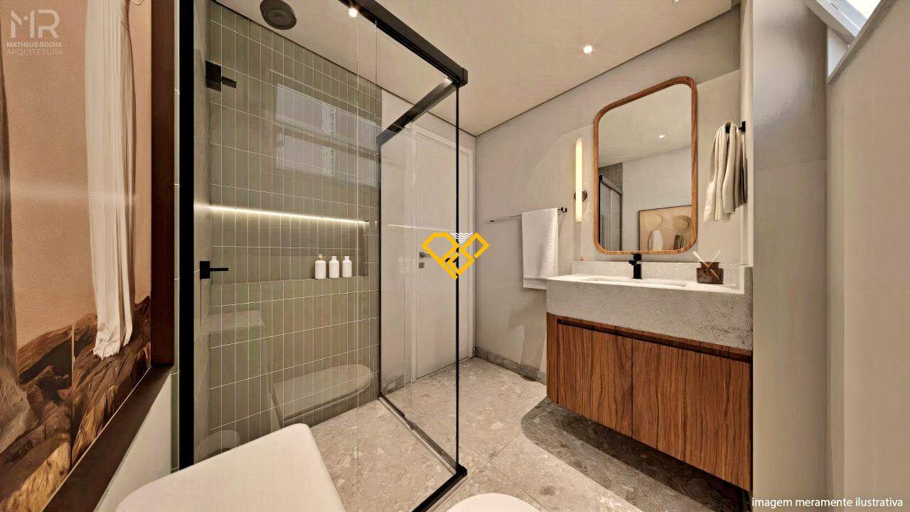 Apartamento à venda no Ponta da Praia: Wc suíte