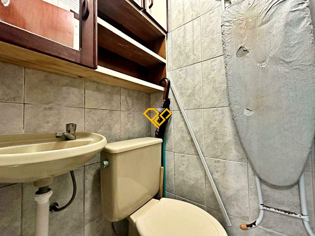 Apartamento à venda no Pompéia: Wc de serviço