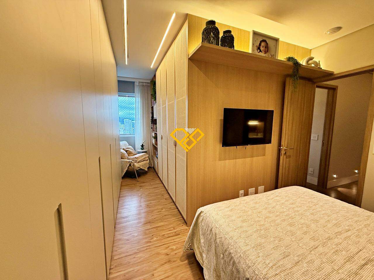 Apartamento à venda no Gonzaga: Dormitório 1 - suíte