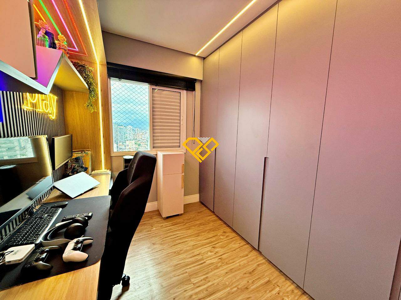 Apartamento à venda no Gonzaga: Dormitório 1