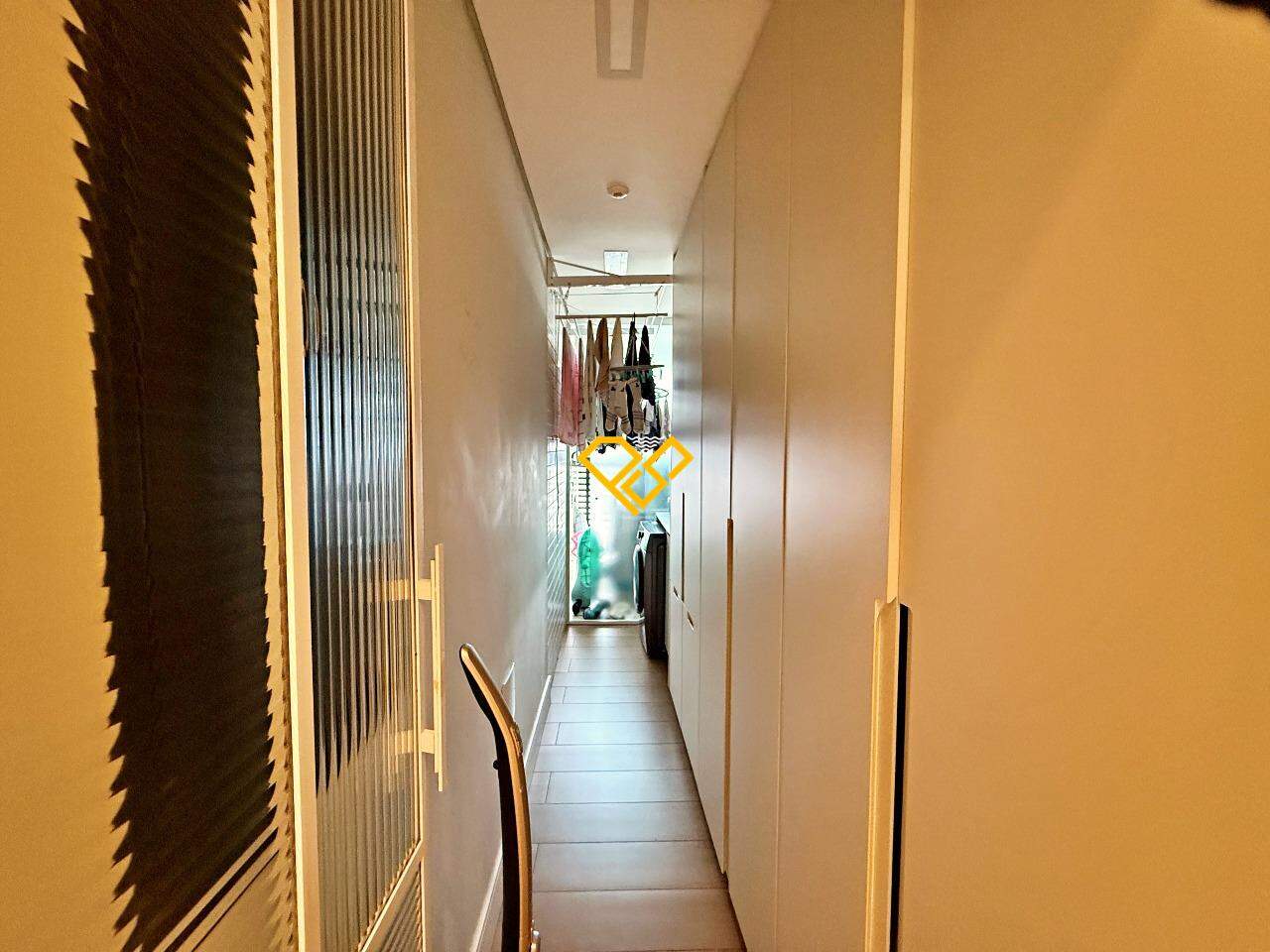 Apartamento à venda no Gonzaga: Área de serviço