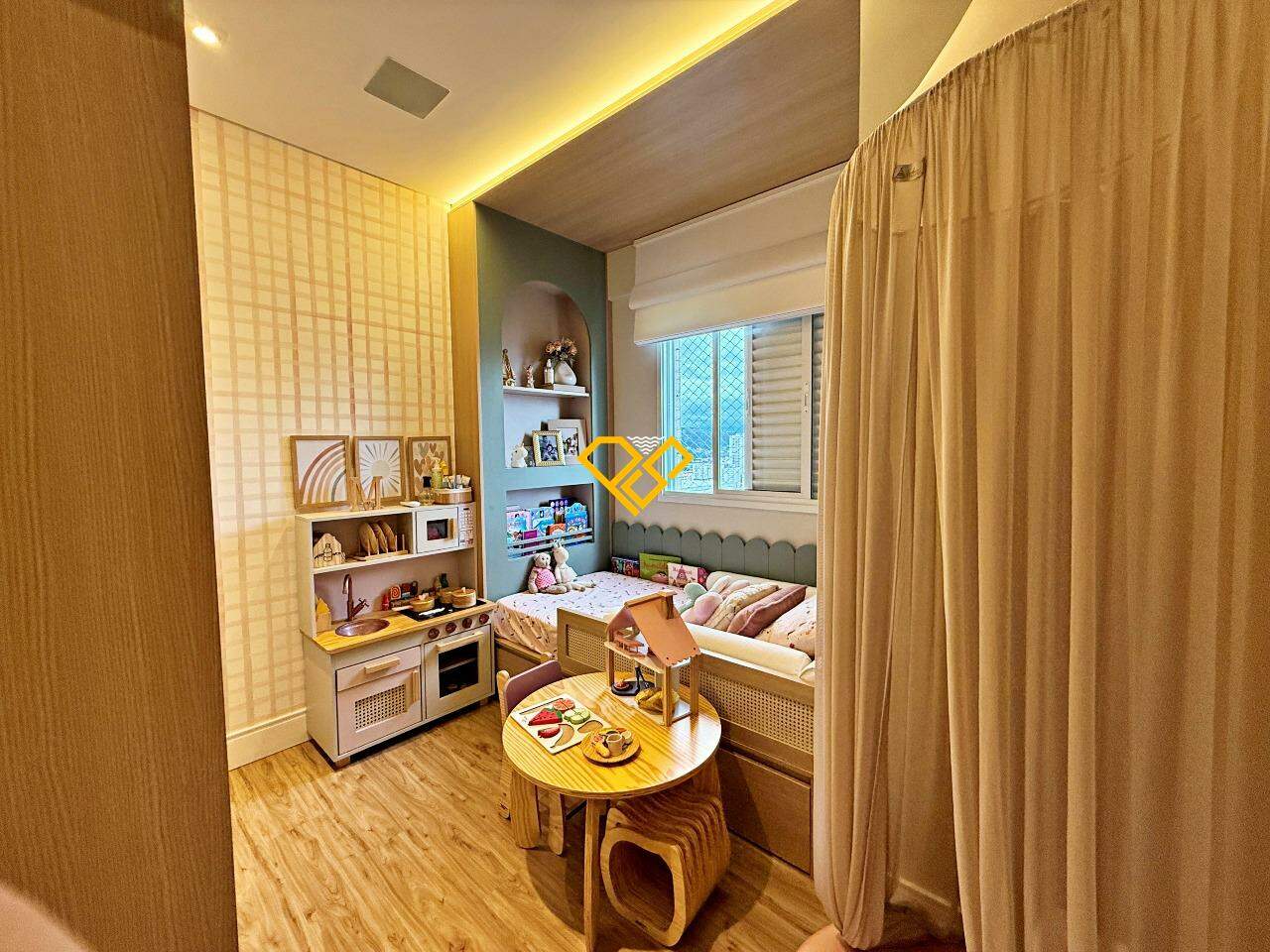 Apartamento à venda no Gonzaga: Dormitório 2 - suíte