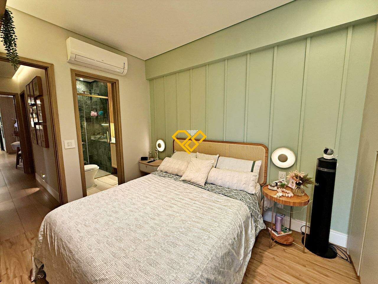 Apartamento à venda no Gonzaga: Dormitório 3 - suíte