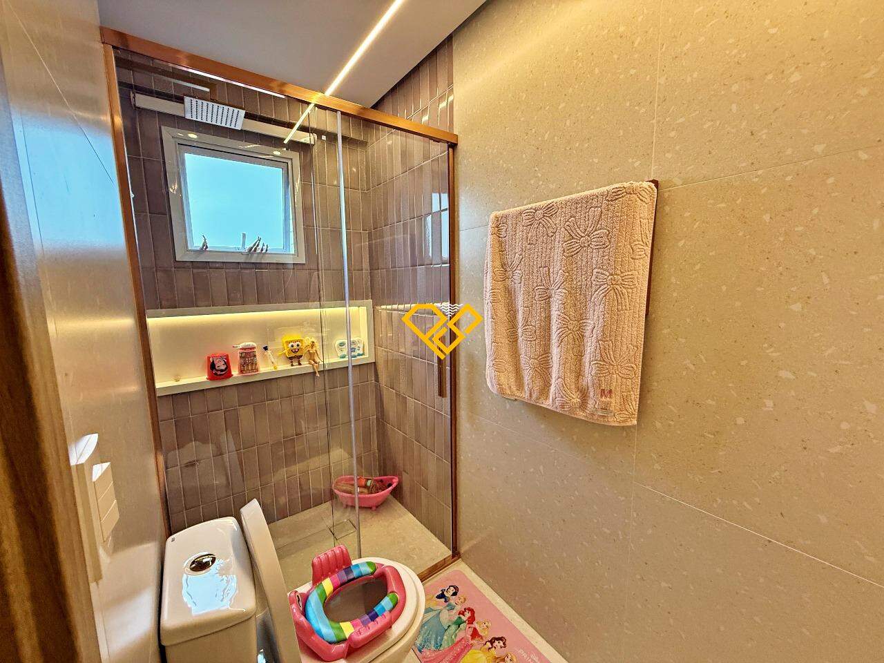 Apartamento à venda no Gonzaga: Wc Dormitório 2 