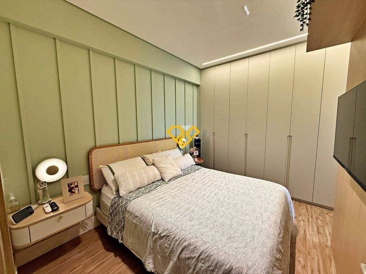 Apartamento à venda no Gonzaga: Dormitório 3 - suíte