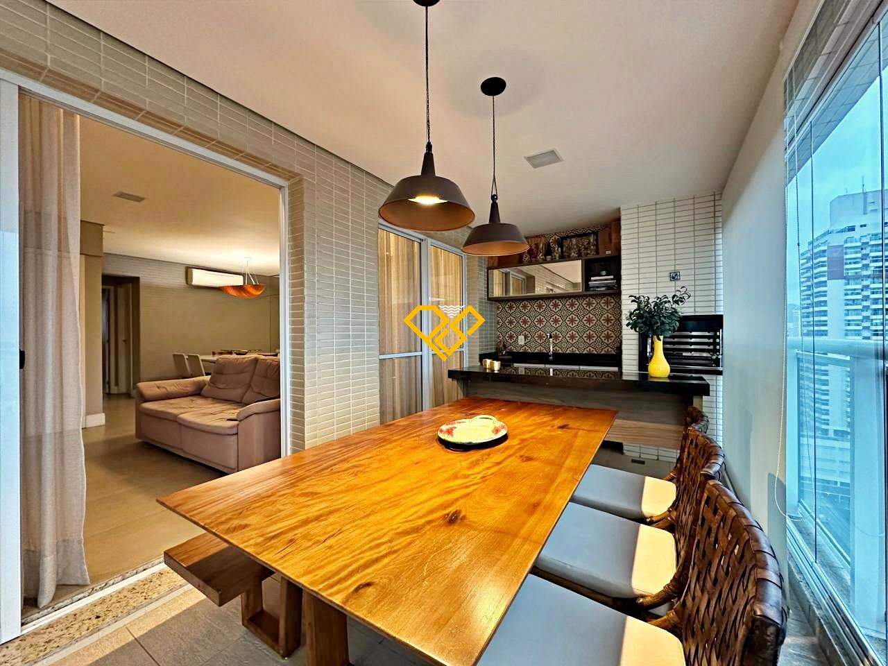 Apartamento à venda no Gonzaga: Varanda