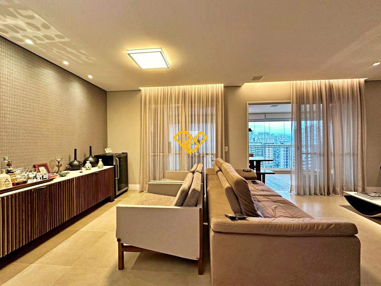 Apartamento à venda no Gonzaga: Sala