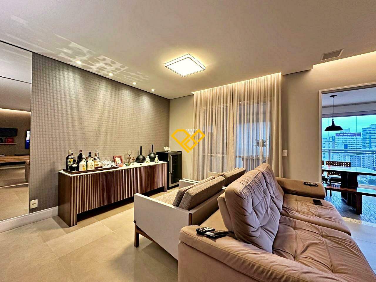 Apartamento à venda no Gonzaga: Sala