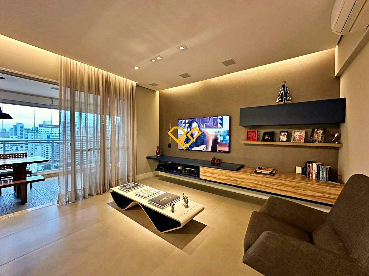 Apartamento à venda no Gonzaga: Sala