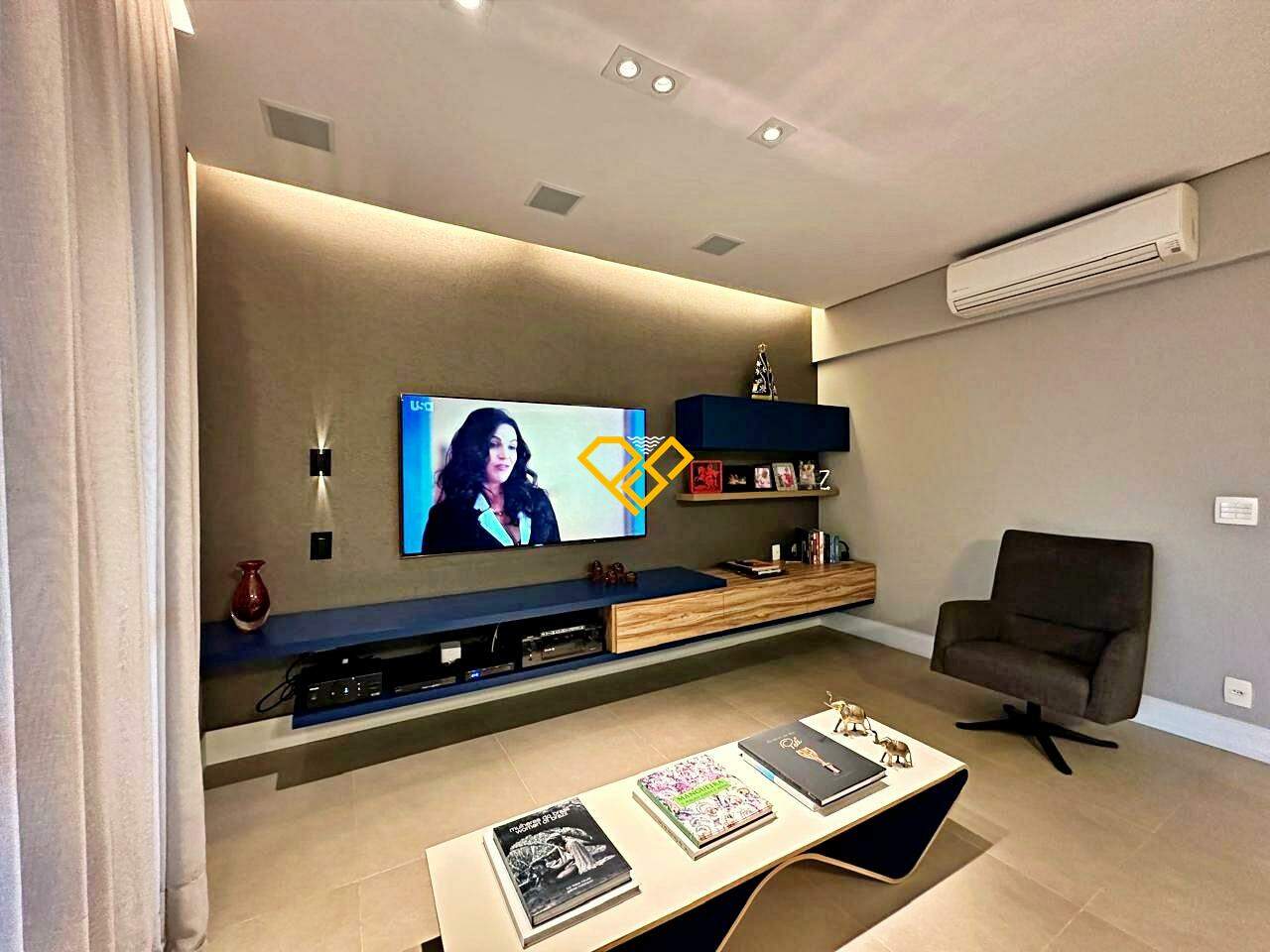 Apartamento à venda no Gonzaga: Sala