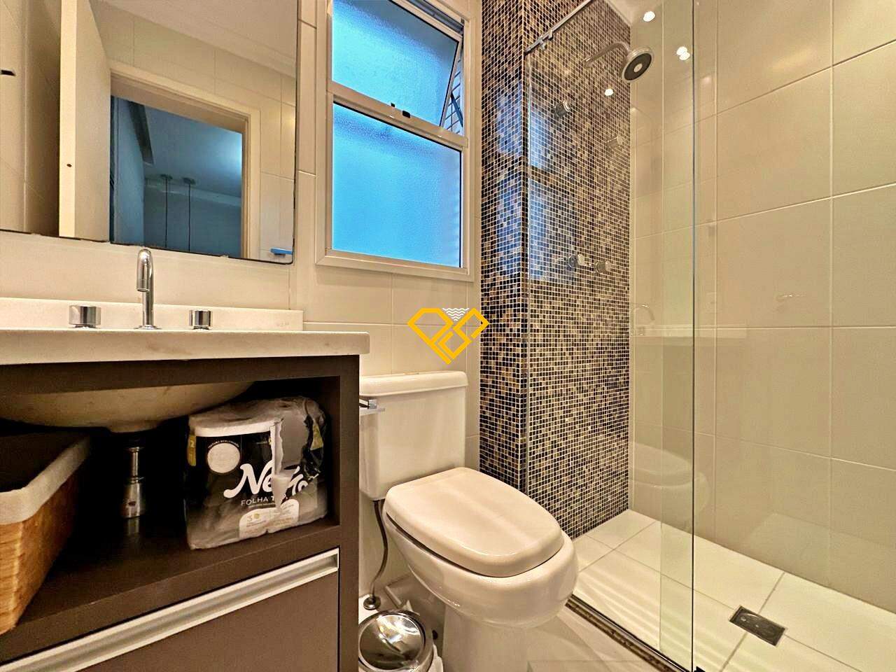 Apartamento à venda no Gonzaga: Wc suíte 3