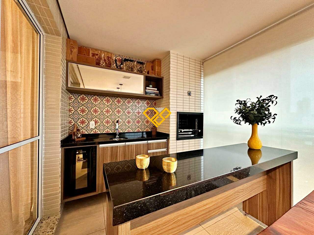Apartamento à venda no Gonzaga: Varanda