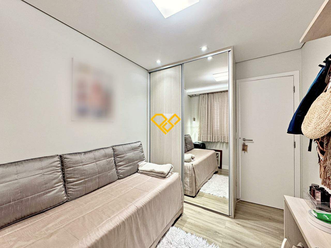 Apartamento para aluguel no Ponta da Praia: Dormitório 2