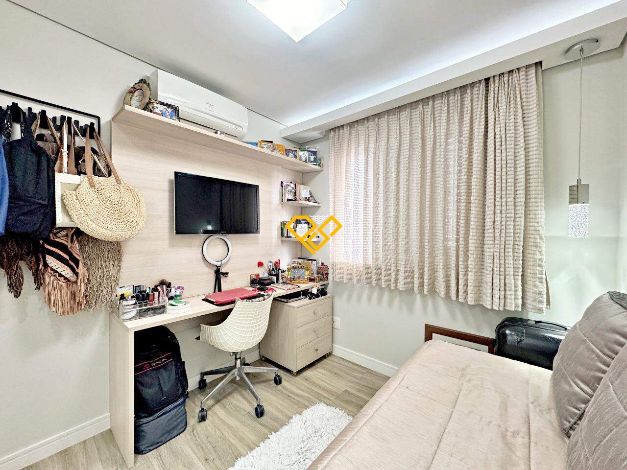 Apartamento para aluguel no Ponta da Praia: Dormitório 2