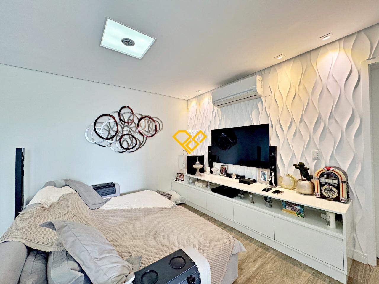 Apartamento para aluguel no Ponta da Praia: Sala