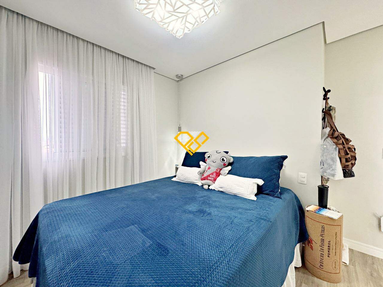 Apartamento para aluguel no Ponta da Praia: Dormitório 1 - suíte