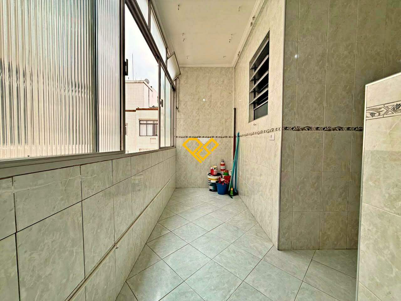 Apartamento à venda no José Menino: Área de serviço
