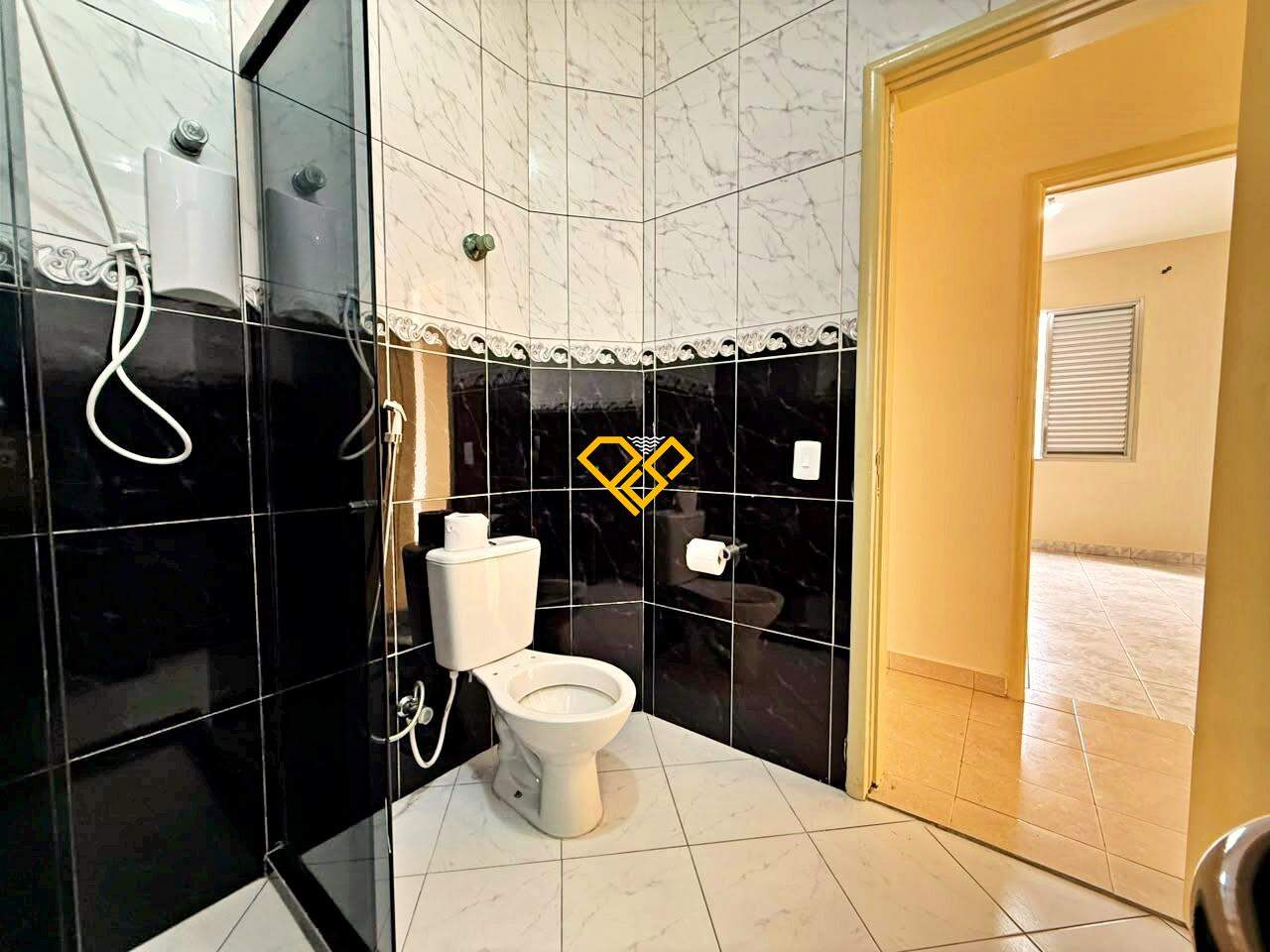 Apartamento à venda no José Menino: Wc social