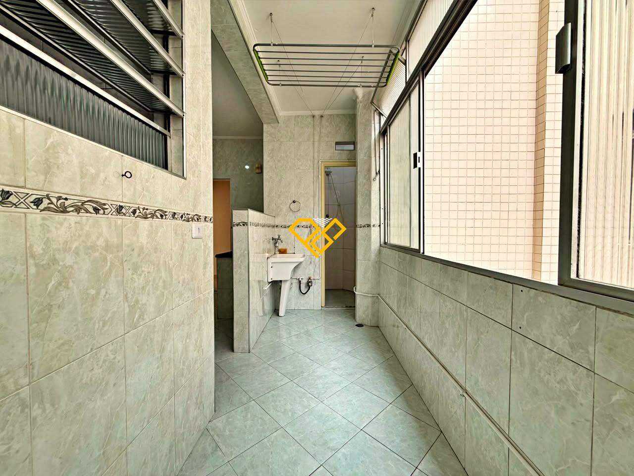 Apartamento à venda no José Menino: Área de serviço