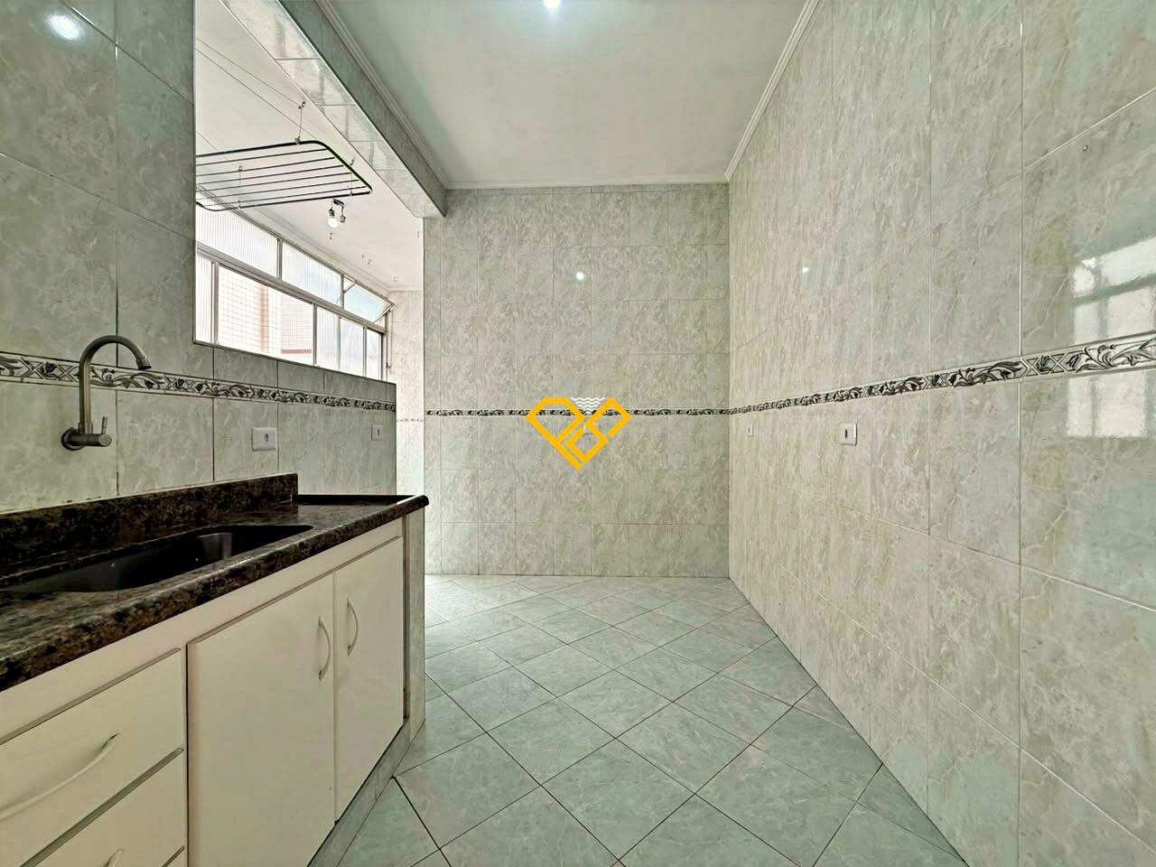 Apartamento à venda no José Menino: Cozinha