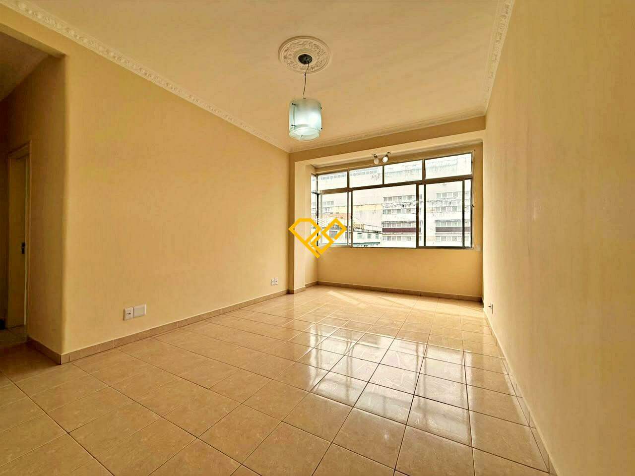 Apartamento à venda no José Menino: Sala