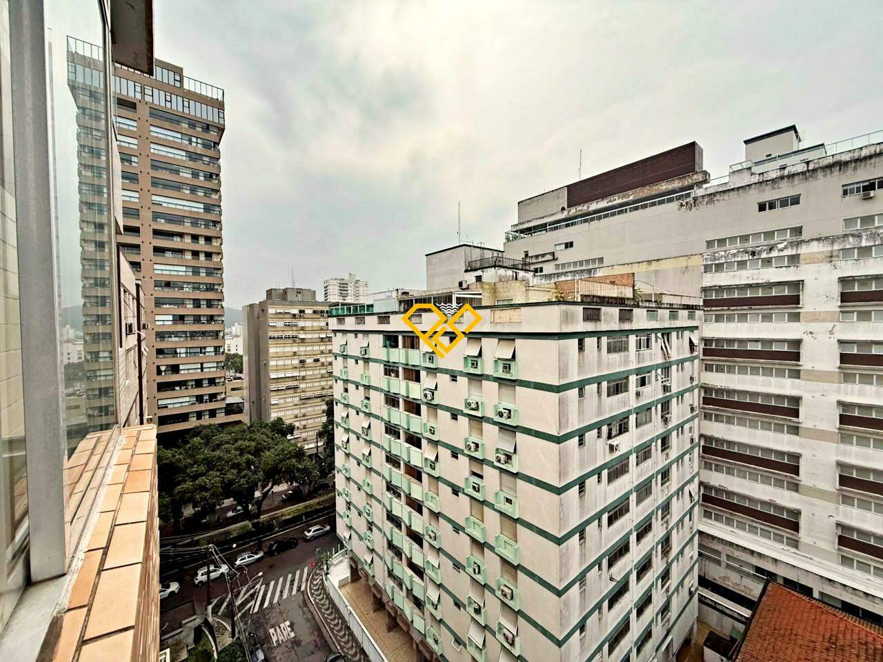 Apartamento à venda no José Menino: Vista