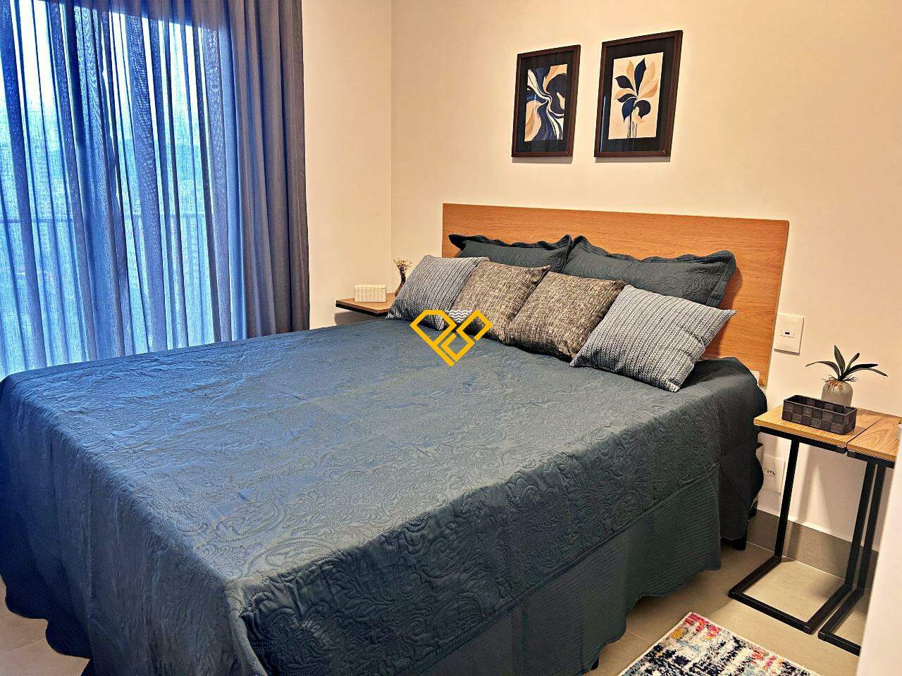 Apartamento para aluguel no Boqueirão: Dormitório suíte