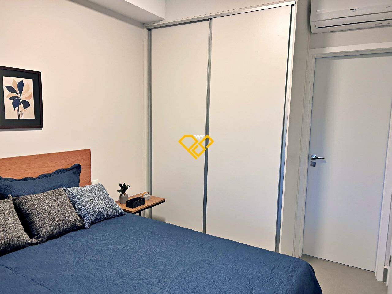 Apartamento para aluguel no Boqueirão: Dormitório suíte