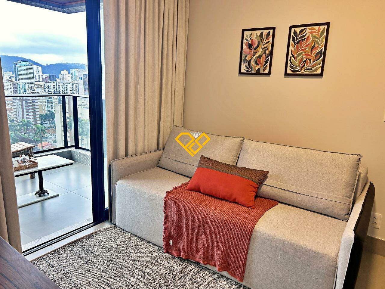Apartamento para aluguel no Boqueirão: Sala