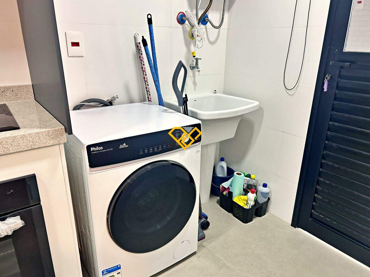 Apartamento para aluguel no Boqueirão: Área de serviço