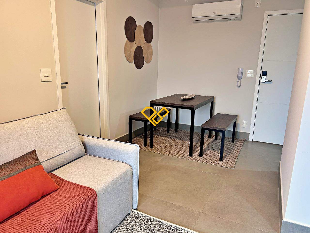 Apartamento para aluguel no Boqueirão: Sala