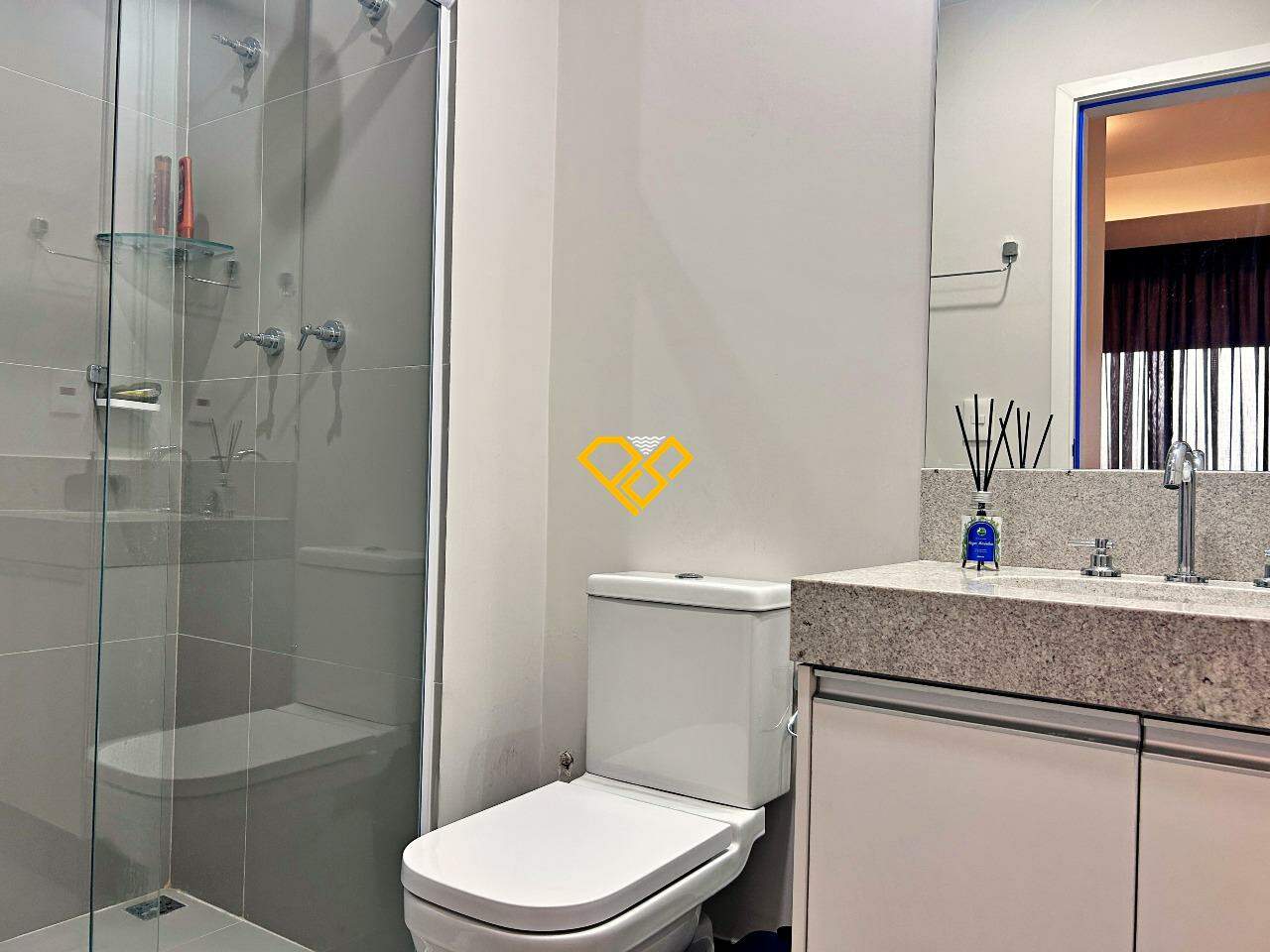 Apartamento para aluguel no Boqueirão: Wc suíte