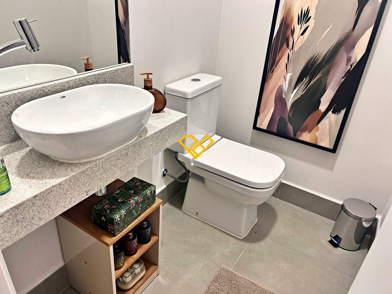 Apartamento para aluguel no Boqueirão: Lavabo