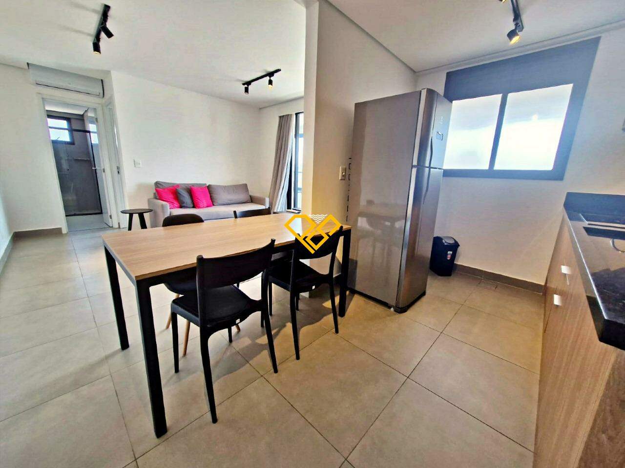 Apartamento para aluguel no Ponta da Praia: Cozinha
