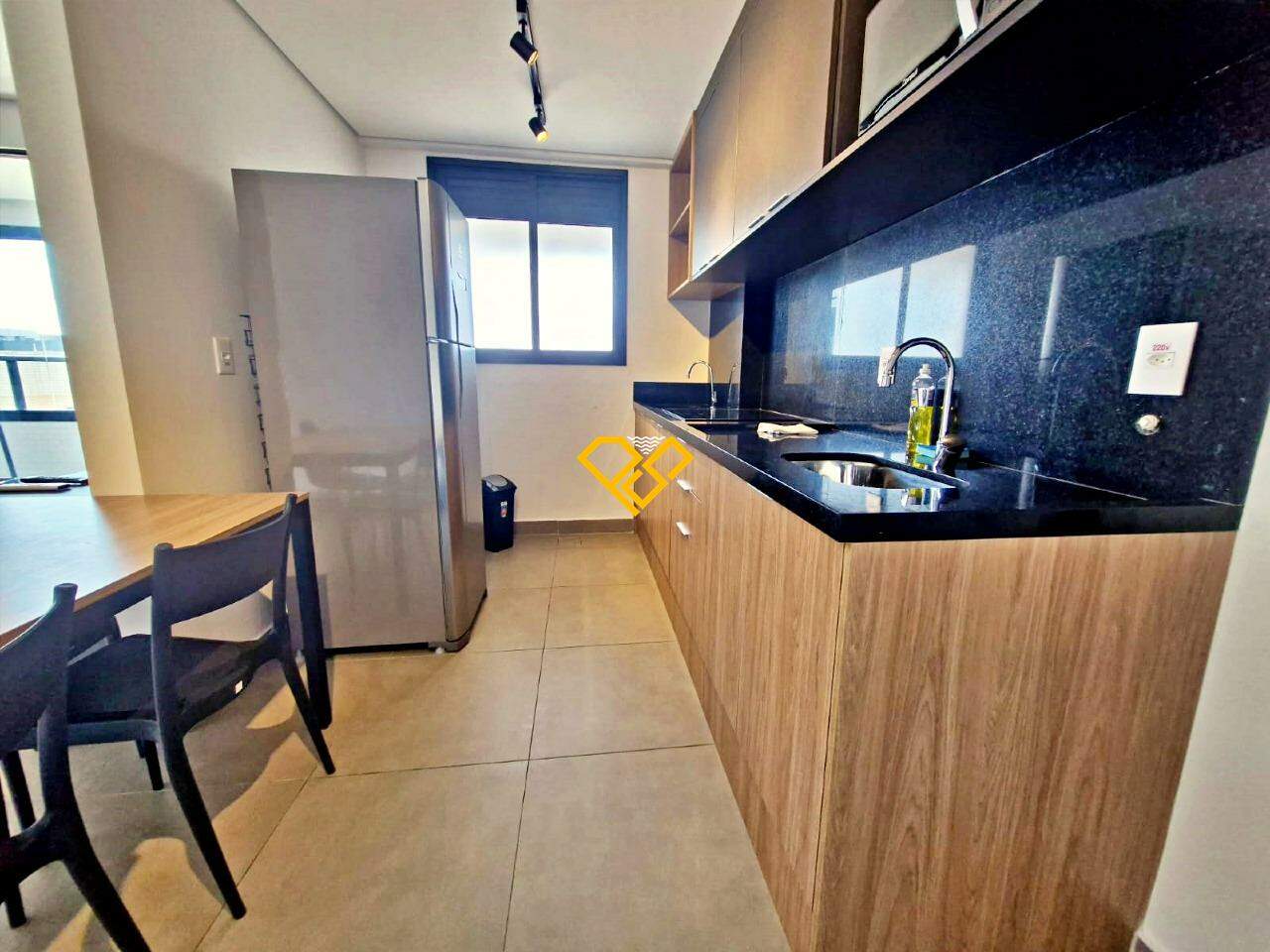 Apartamento para aluguel no Ponta da Praia: Cozinha