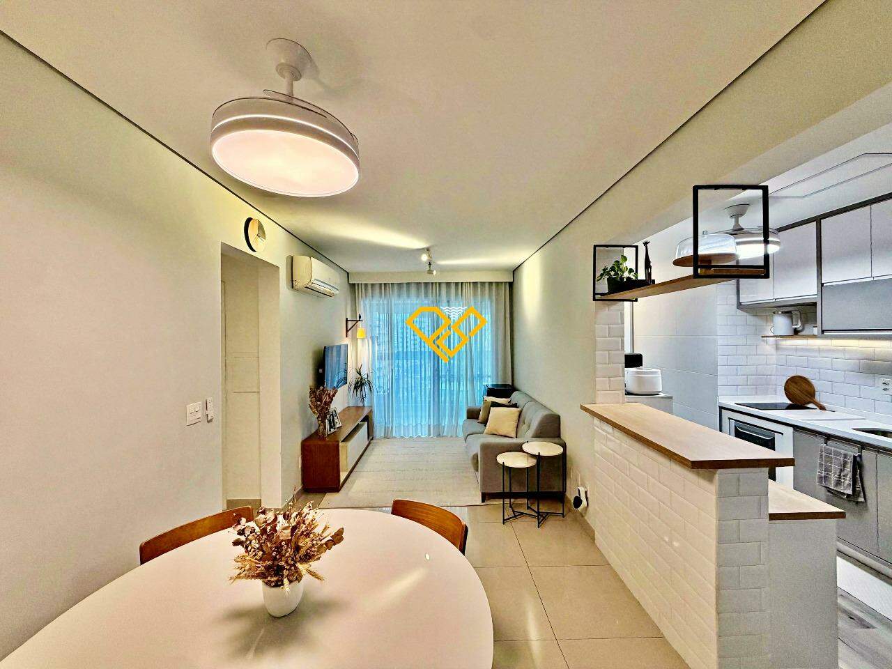 Apartamento à venda no Pompéia: Sala