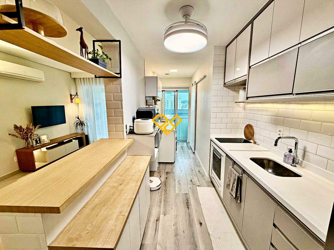 Apartamento à venda no Pompéia: Cozinha