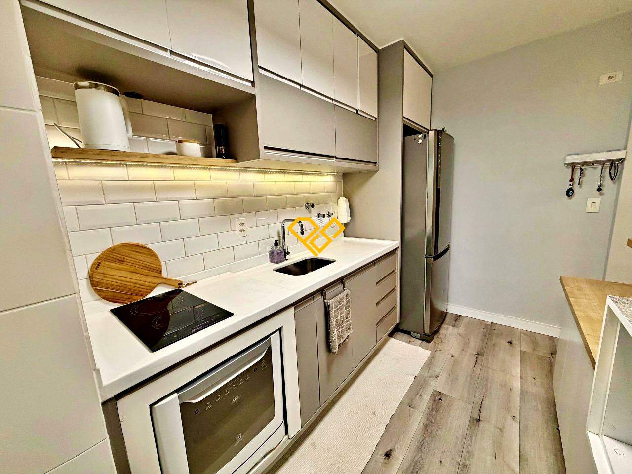 Apartamento à venda no Pompéia: Cozinha