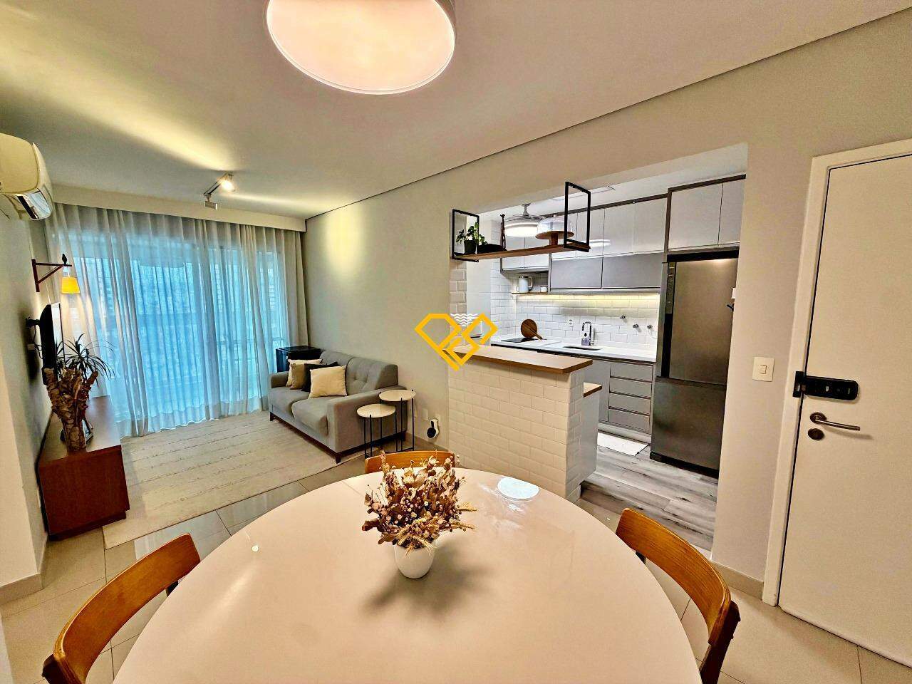 Apartamento à venda no Pompéia: Sala