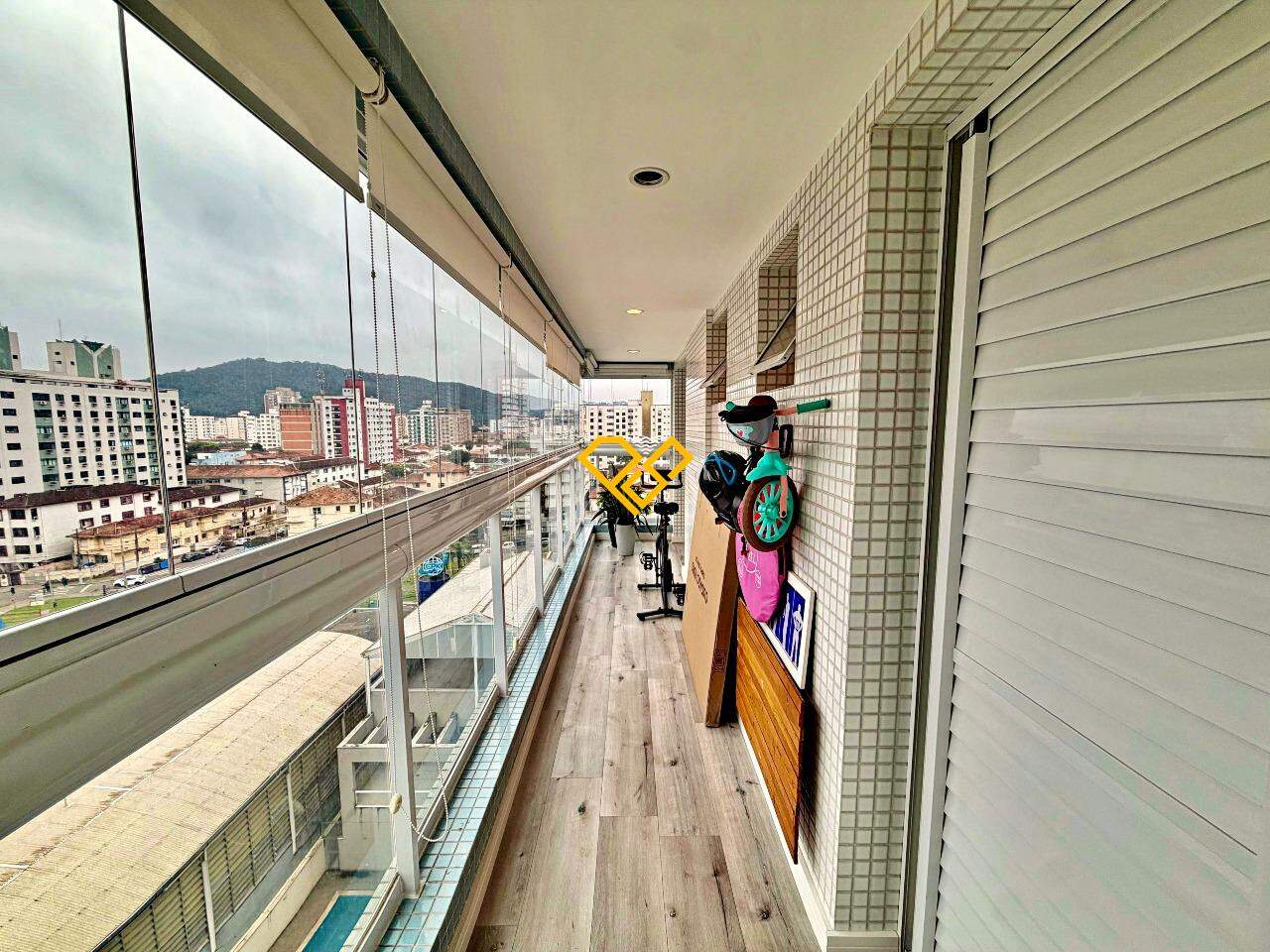 Apartamento à venda no Pompéia: Varanda