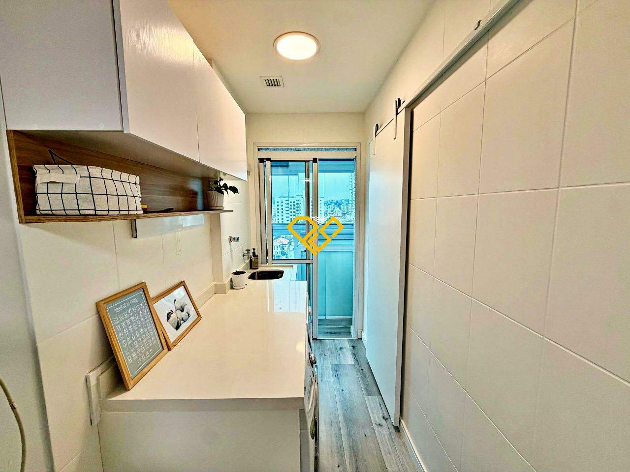 Apartamento à venda no Pompéia: Área de serviço