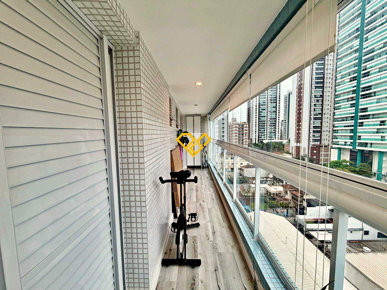 Apartamento à venda no Pompéia: Varanda