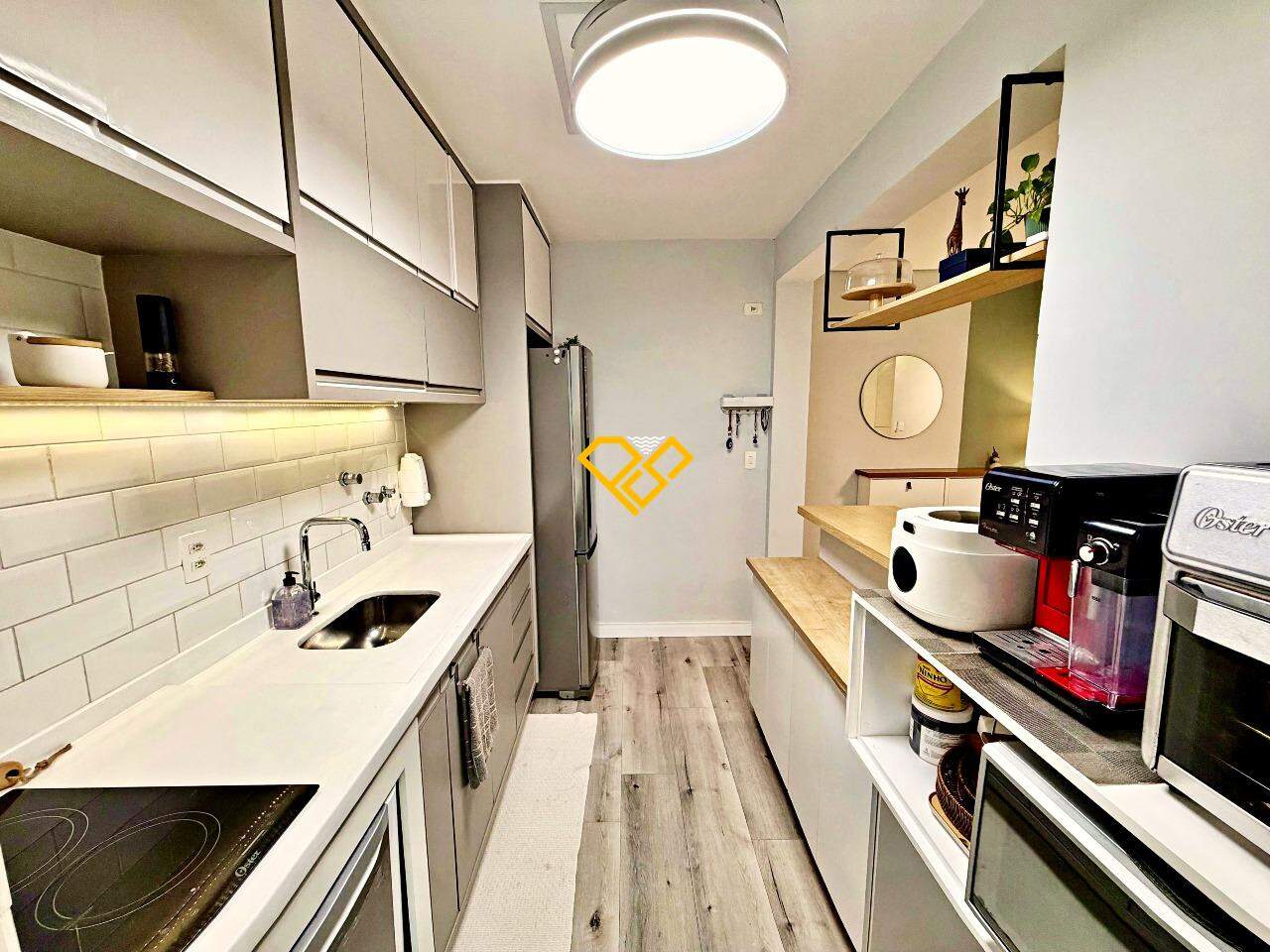 Apartamento à venda no Pompéia: Cozinha