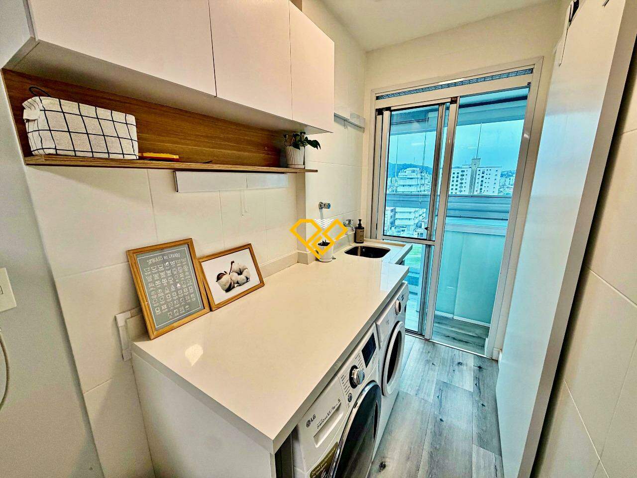 Apartamento à venda no Pompéia: Área de serviço