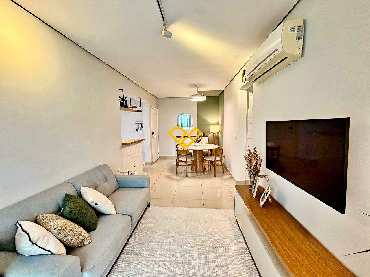 Apartamento à venda no Pompéia: Sala