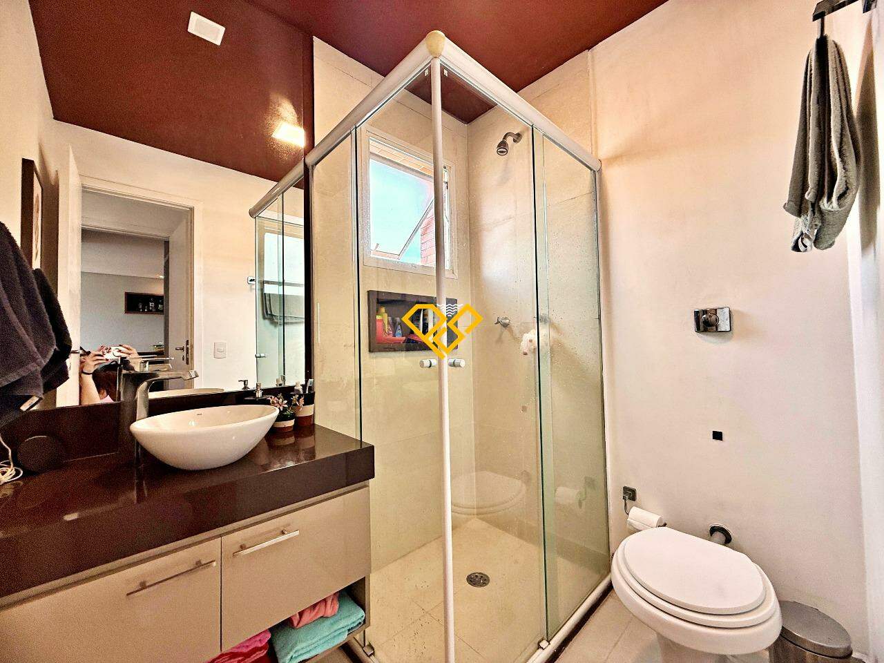 Apartamento à venda no Macuco: Wc suíte 1