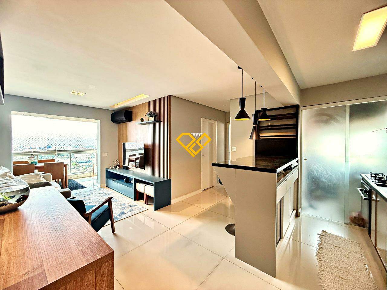 Apartamento à venda no Macuco: Sala